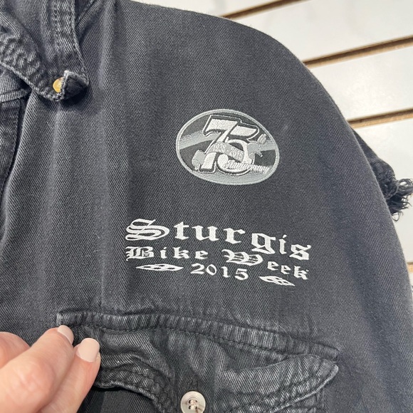 Sturgis 2015 Men’s Button-down size 2X - Picture 4 of 8